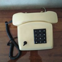 Работещ ретро стационарен телефон, снимка 1 - Стационарни телефони и факсове - 41708760