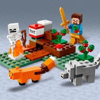 LEGO® Minecraft™ 21162 - Приключение в тайгата, снимка 5 - Конструктори - 40915592