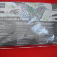 Чисто Нов Луксозен Детски Комплект за Рисуване CRELANDO Artist's Colouring Pencil 40, снимка 3 - Рисуване и оцветяване - 40151618