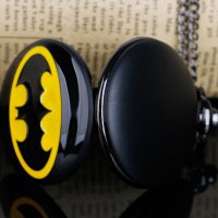 Нов Джобен часовник Батман Batman екшън герой човека прилеп, снимка 5 - Други ценни предмети - 38655410