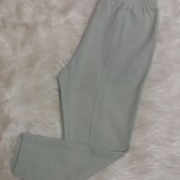 Спортен панталон в светъл резедав цвят, снимка 4 - Панталони - 41223776
