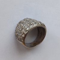 Сребърни дамски пръстени с камъни , снимка 16 - Пръстени - 43243039