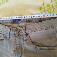 Дамски сиви дънкови панталонки M+подарък, снимка 4 - Къси панталони и бермуди - 41376705