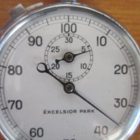 EXCELSIOR PARK античен хронометър , снимка 2 - Антикварни и старинни предмети - 44419169