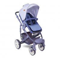 Бебешка количка Lorelli+ подарък- подложка за количка, снимка 3 - Детски колички - 40091846