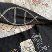 Полувер черен, унисекс, снимка 3 - Блузи с дълъг ръкав и пуловери - 42652262