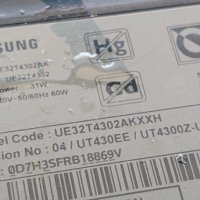 TV стойка телевизор Samsung модел UE32T4302, снимка 7 - Стойки, 3D очила, аксесоари - 40363972