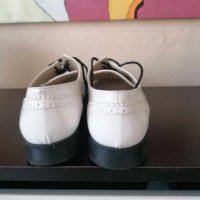 Дамски обувки тип Оксфорд /лачени/, снимка 2 - Дамски ежедневни обувки - 41980861