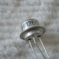 Транзистор МП26Б СССР, снимка 4 - Друга електроника - 39930620