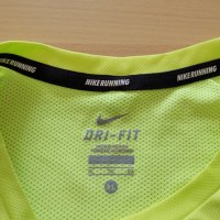 Тениска nike run найк оригинал спорт крос фитнес тренировка мъжка XL, снимка 5 - Тениски - 40134666