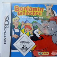 BENJAMIN BLÜMCHEN Nintendo DS , снимка 1 - Игри за Nintendo - 40463856