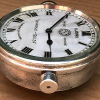 стар авто часовник "JAEGER" - ретро, снимка 11 - Антикварни и старинни предмети - 41625647