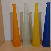 Комплект вази в четири различни цвята, декорация, снимка 2 - Вази - 42357736