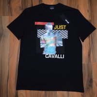 Just Cavalli - мъжка тениска, снимка 1 - Тениски - 40344478