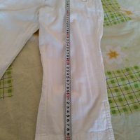 Дамски бели панталонки M, L/28, 29, 30, 31+подарък блуза M, L, снимка 12 - Къси панталони и бермуди - 40940845