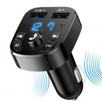 FM Трансмитер S2  Bluetooth, MP3 player, USB, снимка 2 - Аксесоари и консумативи - 33847264