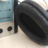 5.1 слушалки със съраунд звук Micromaxx mm 80423, снимка 4 - Слушалки и портативни колонки - 41328956