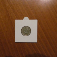 КУРИОЗ - 20 стотинки 1974 година, снимка 1 - Нумизматика и бонистика - 36153863