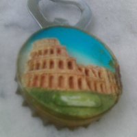 Отварачка сувенир с Колизеума в Рим, снимка 1 - Антикварни и старинни предмети - 34006768