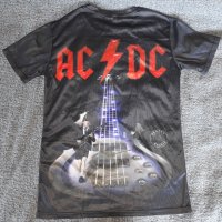 Тениска групи AC/DC., снимка 4 - Тениски - 41717617