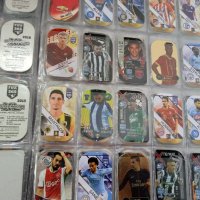 Метални карти с футболисти 99 броя, снимка 8 - Колекции - 40642315
