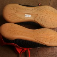 Adidas размер EUR 38 / UK 5 детски за футбол в зала 132-13-S, снимка 10 - Детски маратонки - 42082359