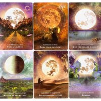 Лунни оракул карти:Moonology (Manifestation) Oracle &Queen of the Moon, снимка 8 - Карти за игра - 42292601