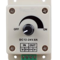 Димер с копче е вид контролер, който може да реализира безстепенното затъмняване., снимка 4 - Друга електроника - 42271848