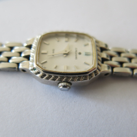 Рядък дамски ретро часовник Junghans Quartz 470162, снимка 6 - Дамски - 44695340