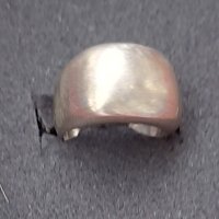 Масивен сребърен пръстен проба 925 и Житен клас , снимка 3 - Пръстени - 44252740