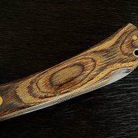 Сгъваем нож (острието - 8,2 см) за лов, туризъм или къмпинг Linder. Reisender Medium (330410), снимка 5 - Ножове - 41852130