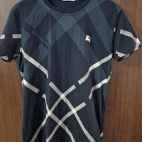 Мъжка тениска Burberry, снимка 1 - Тениски - 42056786