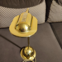 Настолна лампа от Fischer Leuchten месинг

, снимка 7 - Антикварни и старинни предмети - 44734298