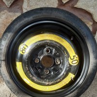 Резервна гума голф 3, снимка 3 - Гуми и джанти - 34601822