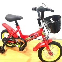 Детско колело с кош, снимка 1 - Детски велосипеди, триколки и коли - 44435219