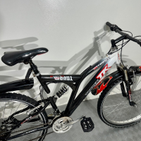 Велосипед Torrek с два амортисьора 26 цола / колело / , снимка 4 - Велосипеди - 44599309