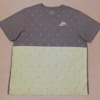 Nike NSW Tee оригинална тениска 2XL Найк памучна спортна фланелка, снимка 1 - Спортни дрехи, екипи - 35680051