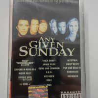  Any Given Sunday/Music from and inspired by the motion picture, снимка 1 - Аудио касети - 34116615