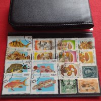 Пощенски марки смесени серий РИБИ,ГЪБИ редки за КОЛЕКЦИЯ 33346, снимка 1 - Филателия - 40422601