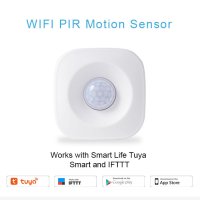 Tuya Smart / Smart Life WiFi PIR (motion) сензор детекция на движение, снимка 1 - Друга електроника - 41284234