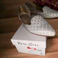 Kate Gray дамски летни обувки, сандал, пантофки, 40 размер, снимка 1 - Дамски елегантни обувки - 40429412