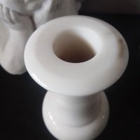 Мраморна ретро ваза, снимка 2 - Вази - 41403695