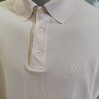 Hugo Boss  тениска  2  XL original  голям размер - champagne color , снимка 2 - Тениски - 41681474