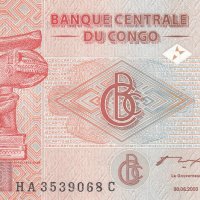 10 франка 2003, Демократична република Конго, снимка 1 - Нумизматика и бонистика - 35710915