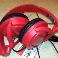 SONY PLAYSTATION RED HEADPHONES 0610210840, снимка 10 - Слушалки и портативни колонки - 34364711