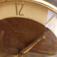 Немски стенен часовник работещ, снимка 2 - Стенни часовници - 36034000