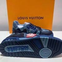 Унисекс спортни обувки LOUIS VUITTON - реплика, снимка 3 - Спортни обувки - 36074838