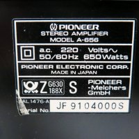 Pioneer A-656, снимка 10 - Ресийвъри, усилватели, смесителни пултове - 41732340