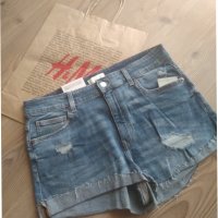 Нови!!! H&M - къси панталони, снимка 3 - Къси панталони и бермуди - 41619526