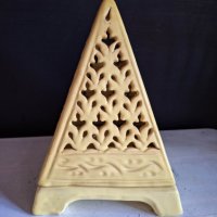 Сувенир свещник пирамида, снимка 1 - Декорация за дома - 40628941